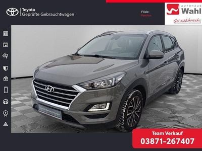 Gebraucht Hyundai Tucson Advantage 177 PS (130 kW) 2020 Braun SUV