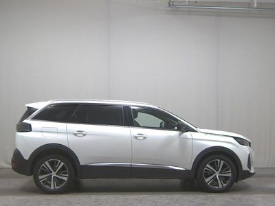 Gebraucht Peugeot 5008 Allure 131 PS (96 kW) 2023 Weiss Van / Kleinbus