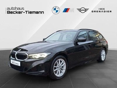 Gebraucht BMW 318 Efficient Dynamics 150 PS (110 kW) 2023 Schwarz ii Kombi