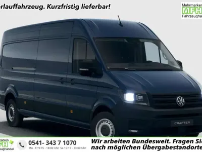 Neu VW Crafter 140 PS (102 kW) 2026 Deep ocean blue Van