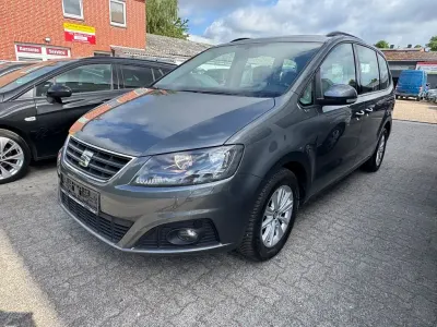 Gebraucht Seat Alhambra Style 150 PS (110 kW) 2018 Grau Van / Kleinbus