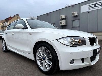 Gebraucht BMW 123 M Sport 204 PS (150 kW) 2008 Weiß Kleinwagen