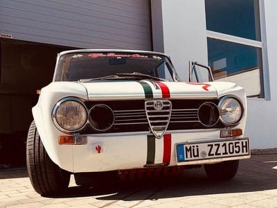 Gebraucht Alfa Romeo Giulia 132 PS (97 kW) 1971 Weiß Limousine