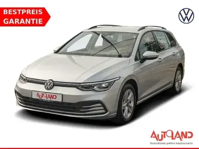 Gebraucht VW Golf VIII Life 131 PS (96 kW) 2023 Silber Kombi