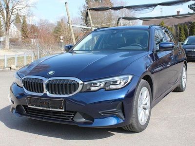 Gebraucht BMW 320 Advantage 190 PS (139 kW) 2020 Blau Kombi