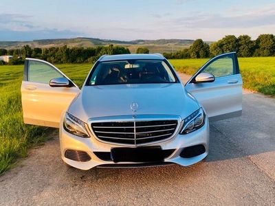 gebraucht Mercedes C220 C -Klasse T-ModellBlue