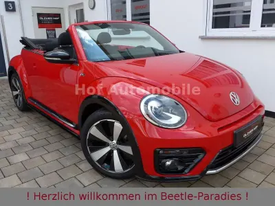 Gebraucht VW Beetle R-line 150 PS (110 kW) 2017 Rot Kleinwagen