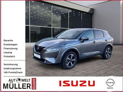 Gun metallic (m) Gebraucht 2023 Nissan Qashqai N-Connecta SUV | 26.900 € (Teuer)