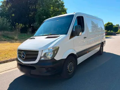 Gebraucht Mercedes Sprinter 163 PS (119 kW) 2018 Weiß Van