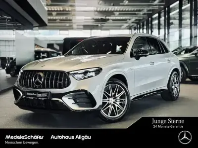 Używany Mercedes GLC43 AMG AMG 421 KM (309 kW) 2024 Srebrny SUV
