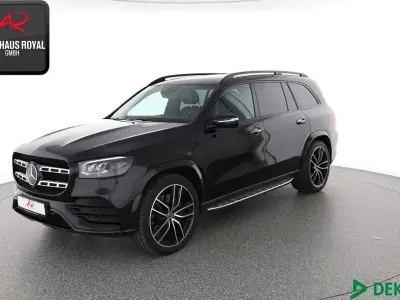 Gebraucht Mercedes GLS400 AMG 330 PS (242 kW) 2020 Schwarz SUV