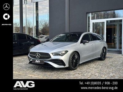 Silber Gebraucht 2025 Mercedes CLA200 Shooting Brake AMG line Kombi | 39.900 € (Teuer)