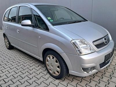 Gebraucht Opel Meriva 75 PS (55 kW) 2007 Silber Van / Kleinbus