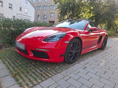 Gebraucht Porsche Boxster Edition 300 PS (220 kW) 2025 Rot Cabrio