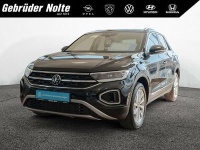 Usata VW T-Roc Style 150 CV (110 kW) 2024 Nero SUV
