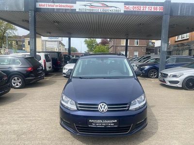 Gebraucht VW Sharan Match 140 PS (102 kW) 2012 Blau Van / Kleinbus
