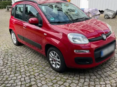 Gebraucht Fiat Panda 70 PS (51 kW) 2012 Rot Kleinwagen