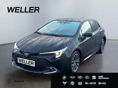 Gebraucht Toyota Corolla Team 140 PS (102 kW) 2023 Schwarz Limousine