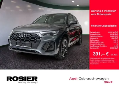 Gebraucht Audi Q5 Ambiente 204 PS (150 kW) 2024 Daytonagrau perleffekt SUV