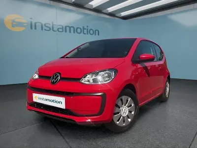 Gebraucht VW up! 65 PS (47 kW) 2021 Rot Kleinwagen