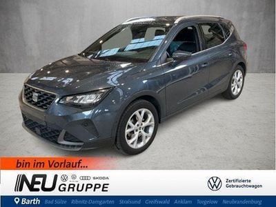 Grau Gebraucht 2023 Seat Arona FR SUV | 18.289 € (Guter Preis)