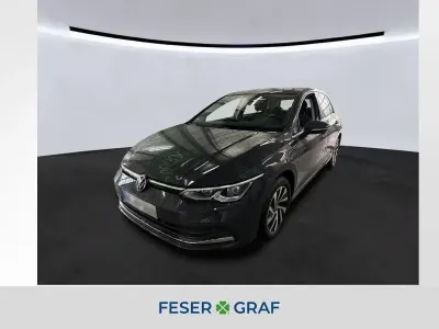 Begagnad VW Golf VIII Style 204 HK (150 kW) 2022 Grå Sedan
