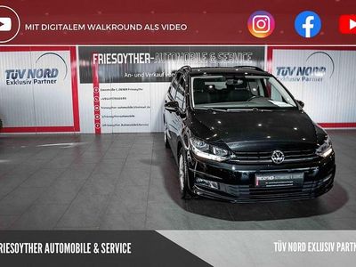 Gebraucht VW Touran 116 PS (85 kW) 2016 Schwarz Van / Kleinbus