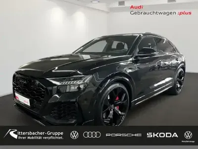 Gebraucht Audi RS Q8 Ambiente 600 PS (441 kW) 2023 Mythosschwarz metallic SUV