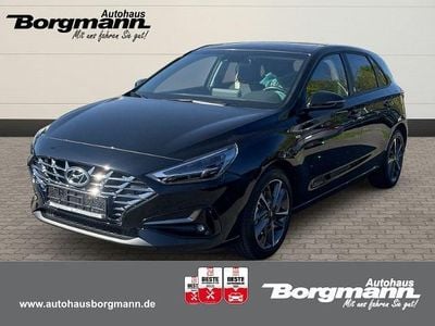 Usata Hyundai i30 Edition 160 CV (117 kW) 2023 Nero Berlina