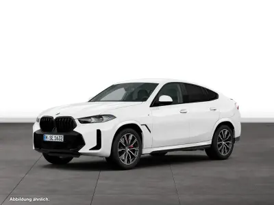 Gebraucht BMW X6 M Sport 286 PS (210 kW) 2025 Weiß SUV