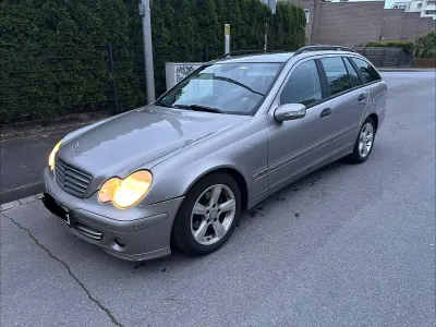 Gebraucht Mercedes C200