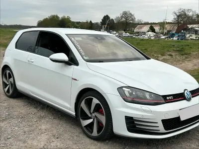 Gebraucht VW Golf VII GTI 230 PS (169 kW) 2013 Weiß Limousine