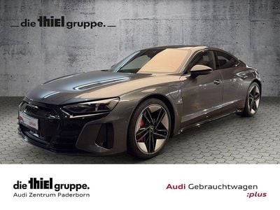 Grau Gebraucht 2022 Audi e-tron GT quattro Ambiente Limousine | 63.890 € (Superpreis)