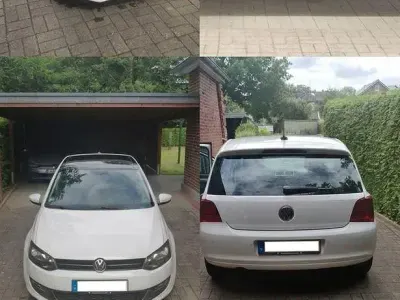 Gebraucht VW Polo Life 90 PS (66 kW) 2013 Weiß Kleinwagen