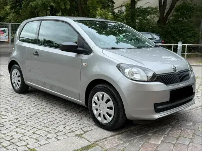 Gebraucht Skoda Citigo 60 PS (44 kW) 2016 Grau Kleinwagen