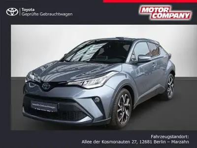 Gebraucht Toyota C-HR Team 122 PS (89 kW) 2021 Sodalithblau metallic SUV