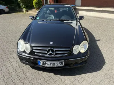 Gebraucht Mercedes CLK280 231 PS (169 kW) 2005 Schwarz Coupé