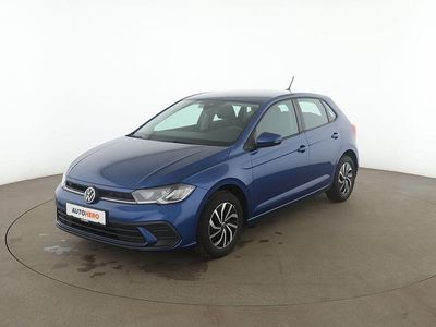 Usata VW Polo 80 CV (58 kW) 2022 Blu Utilitaria