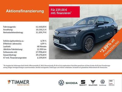 Gebraucht VW Tayron Life 193 PS (141 kW) 2025 Grau SUV