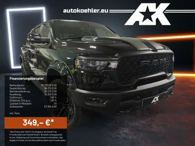 Gebraucht Dodge Ram 420 PS (308 kW) 2024 Schwarz Pickup