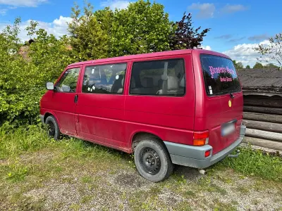 Gebraucht VW Multivan 84 PS (61 kW) 1990 Rot Van / Kleinbus
