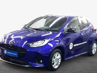 Begagnad Mazda 2 Homura-Line 116 HK (85 kW) 2025 Blå Sedan