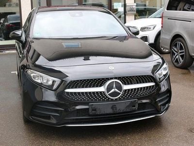 Second-hand Mercedes A200 AMG 163 CP (119 kW) 2020 Negru Berlinǎ