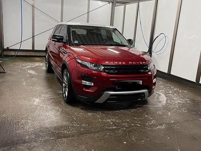 Gebraucht Land Rover Range Rover evoque Dynamic 190 PS (139 kW) 2012 Rot SUV