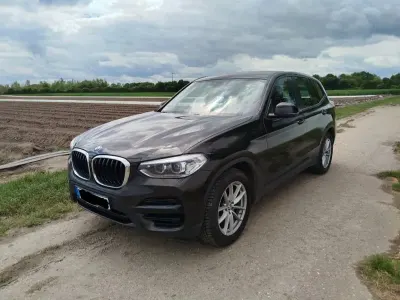 Gebraucht BMW X3 Sport Line 190 PS (139 kW) 2018 Braun SUV