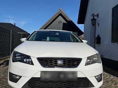 Usata Seat Leon FR 184 CV (135 kW) 2014 Nero Berlina