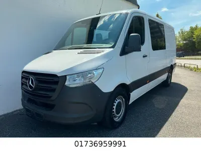 Gebraucht Mercedes Sprinter 150 PS (110 kW) 2022 Weiß Van