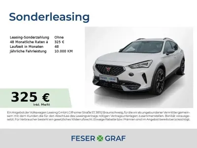 Gebraucht Cupra Formentor VZ 150 PS (110 kW) 2023 Candyweiss SUV