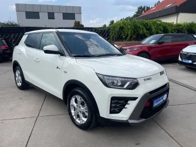 Gebraucht KGM Tivoli 135 PS (99 kW) 2025 Weiß SUV