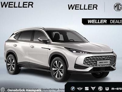 Neu MG HS Luxury 170 PS (125 kW) 2025 Diamond red (rot) SUV